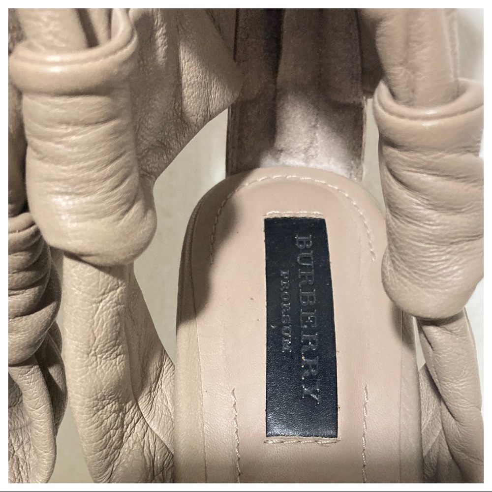 Burberry Prorsum Twisted Band Platform Heels - Picture 11 of 12